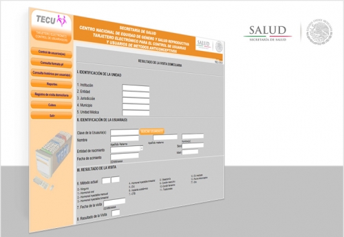 Sistema de Tarjetero Electrónico de Planificación Familiar