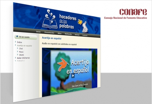 Portal Hacedores de las palabras